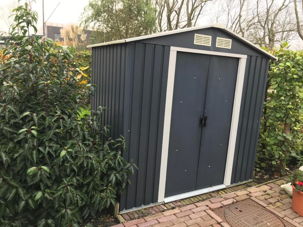 Villa Houseboat Linquenda Woubrugge Exterior foto