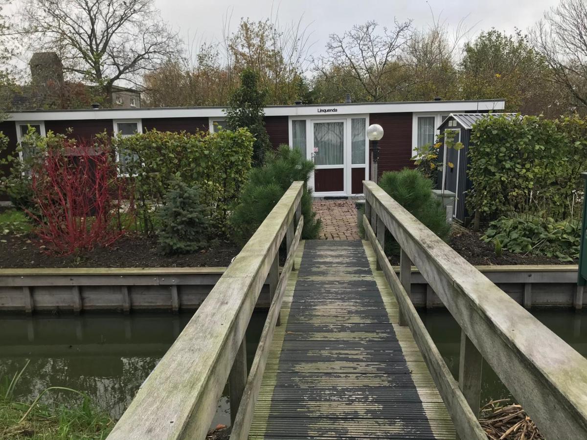 Villa Houseboat Linquenda Woubrugge Exterior foto