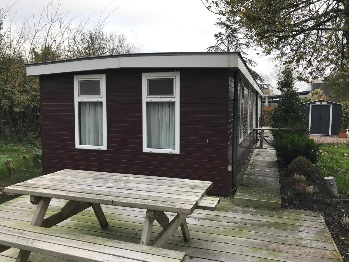 Villa Houseboat Linquenda Woubrugge Exterior foto