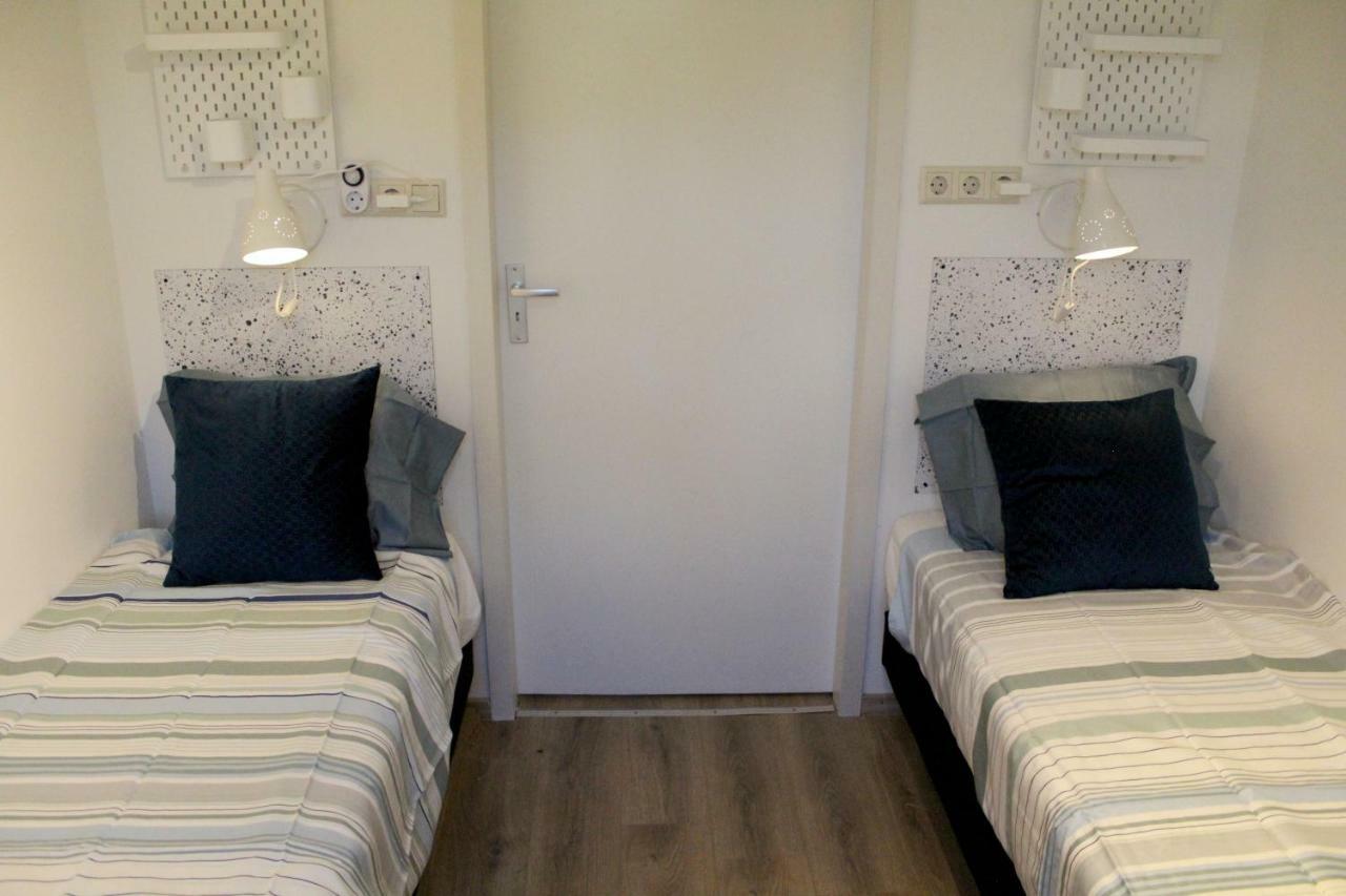 Villa Houseboat Linquenda Woubrugge Exterior foto