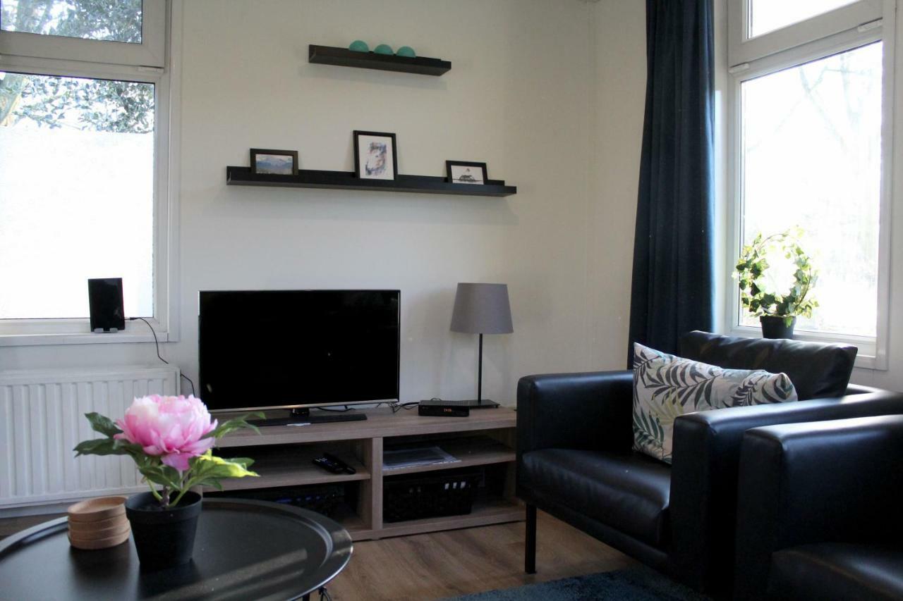 Villa Houseboat Linquenda Woubrugge Exterior foto