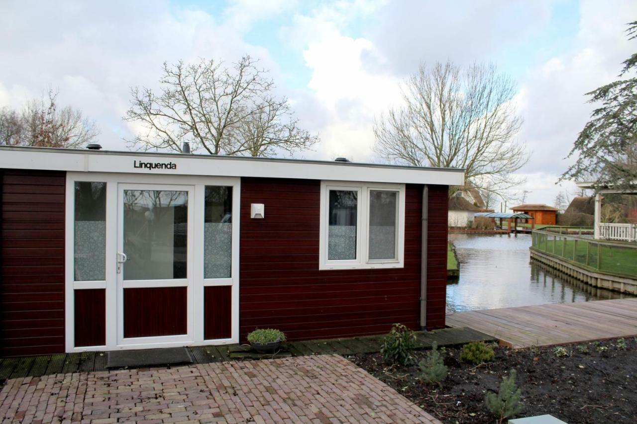 Villa Houseboat Linquenda Woubrugge Exterior foto
