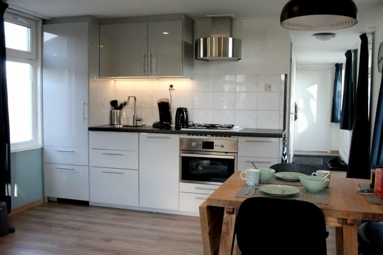 Villa Houseboat Linquenda Woubrugge Exterior foto